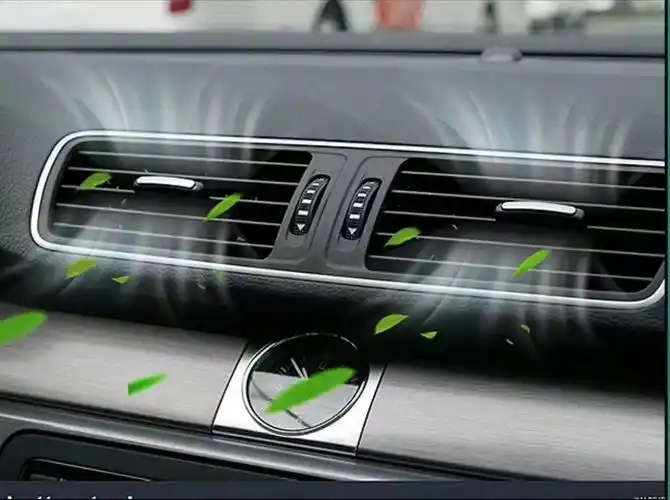 江浙沪速冻有车主吐槽不敢开空调气温骤降司机自嘲开车要翘兰花指将一辆纯电车的空调温