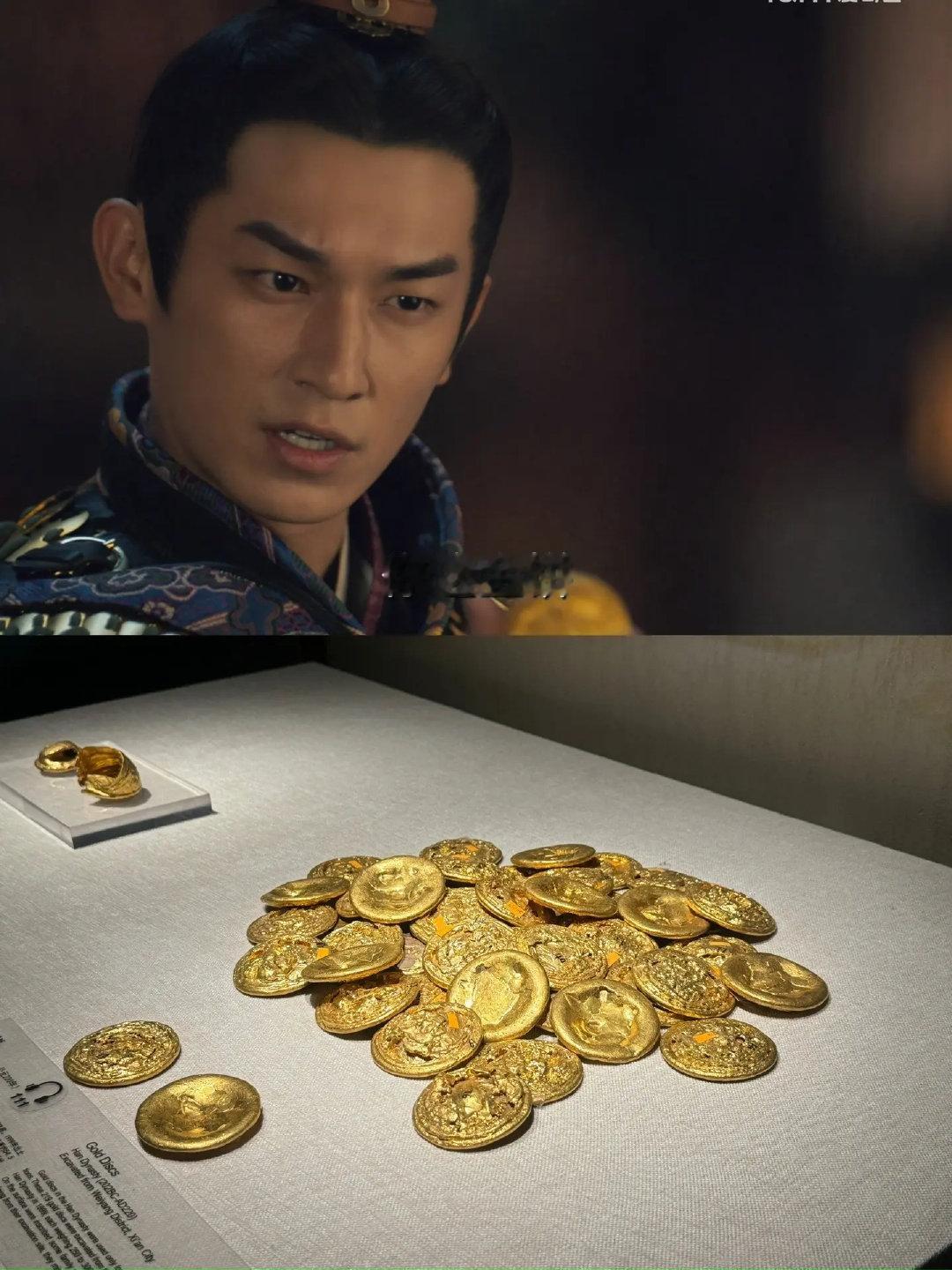 醉后不知天在水，满船清梦压星河。当《唐朝诡事录》的镜头邂逅陕西历史博物馆的千年文