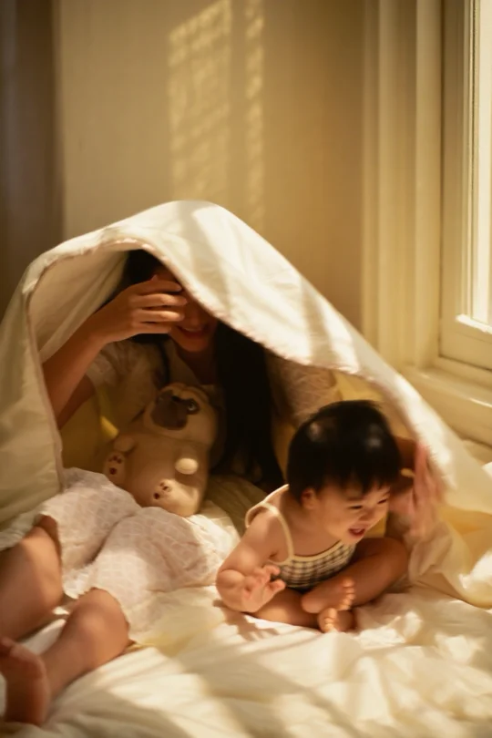 害怕成为妈妈，却也变成了蕞好的妈妈