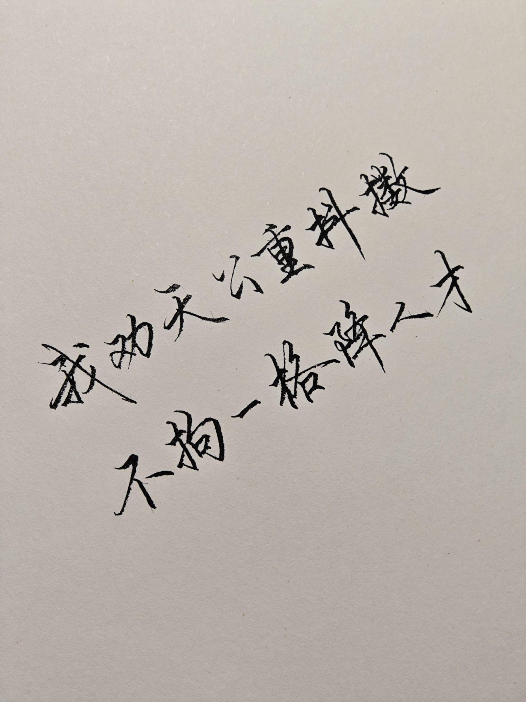 在销声匿迹也在亲手埋了过去的自己，我要的是逆风翻盘 ，争强好胜才行。