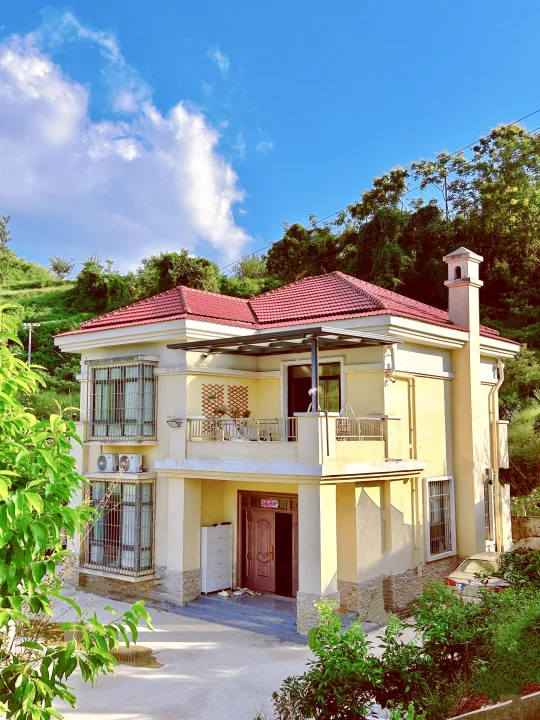 爸妈送的农村小房子，我真的很知足了！🥹