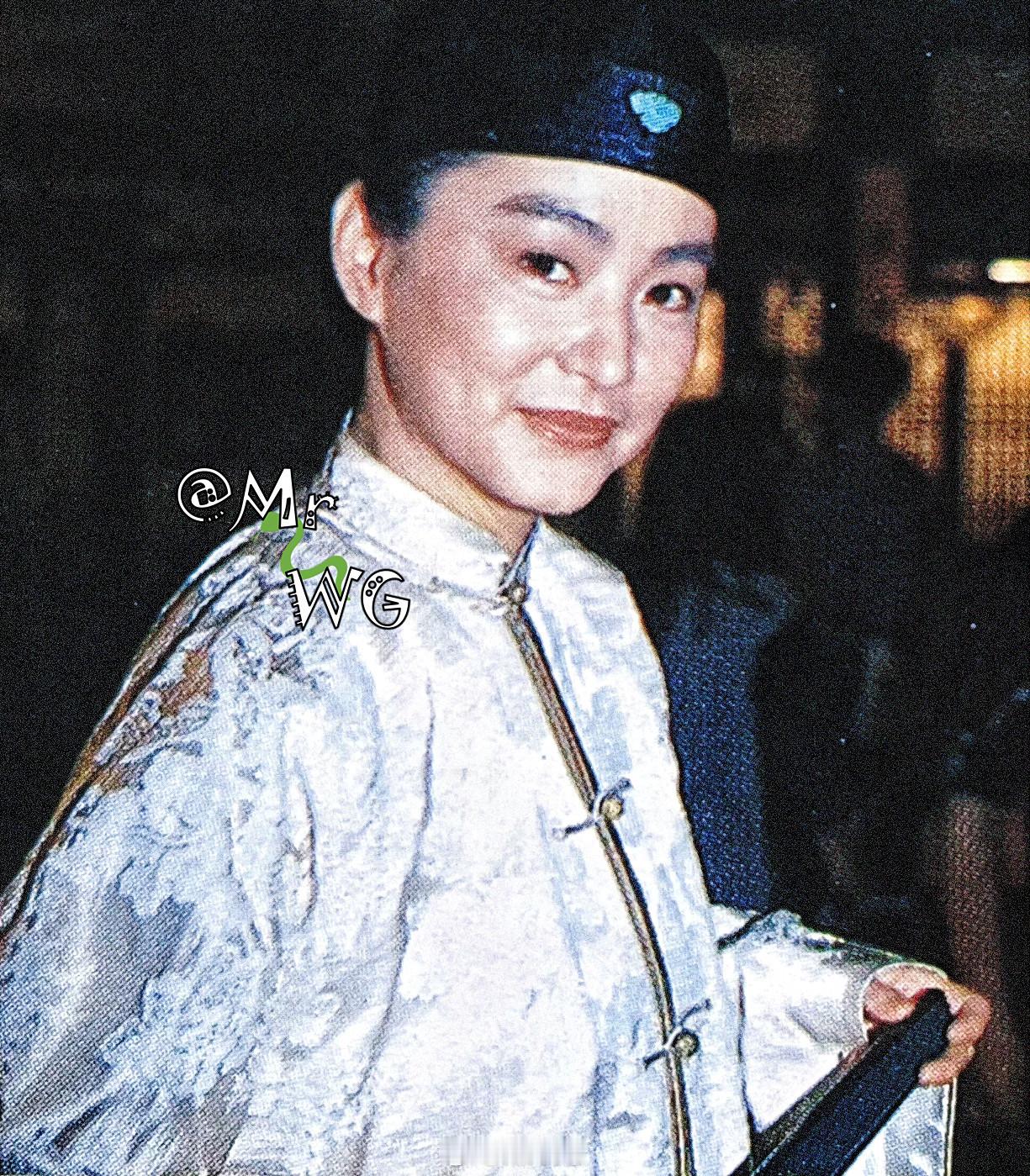 [超话] 好俊的小后生！林青霞与“韦小宝”周星驰、“阿珂”李嘉欣、“吴...