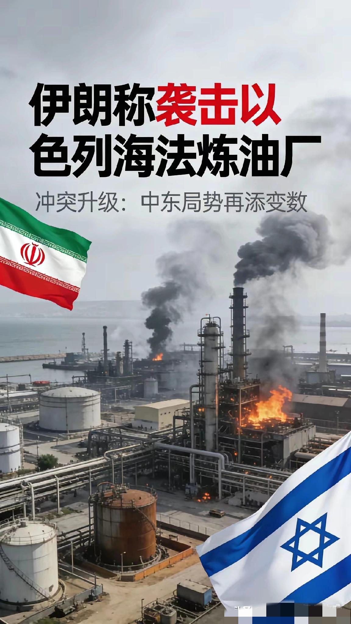 伊朗人其实知道以色列的命门在哪里！
     美以对伊朗的攻击自2月28日以来，