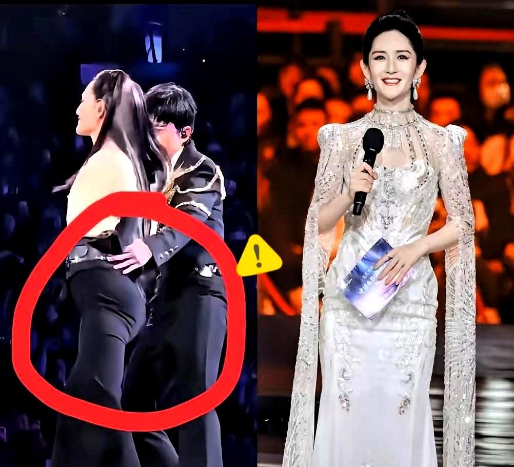 44岁谢娜一条紧身裤，咋就戳中了所有中年妈妈的痛点？

去年12月31号张杰的澳