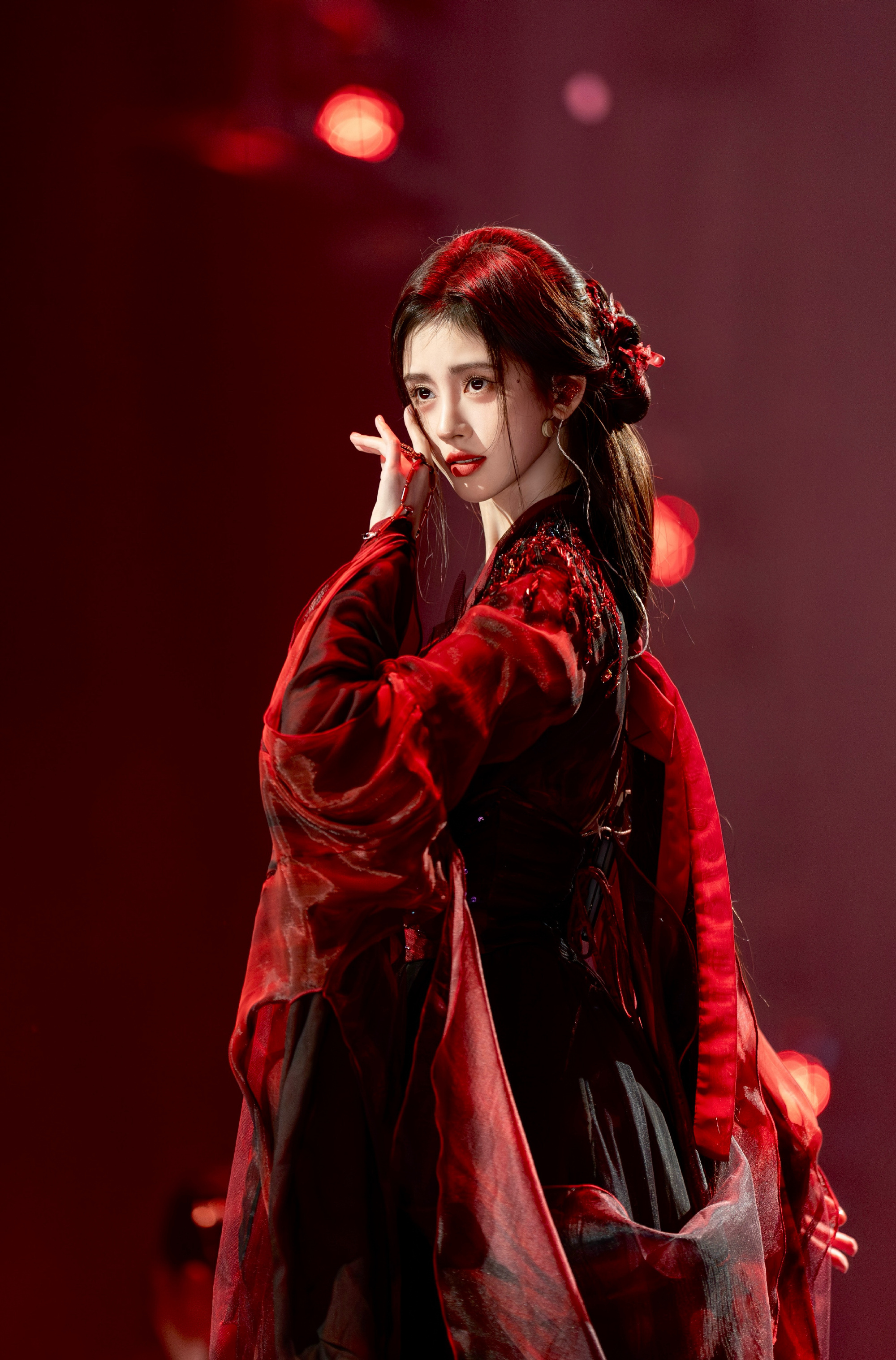 鞠婧祎 jjy鞠婧祎月鳞绮纪 jjy 鞠婧祎露芜衣如果你离开我 我的世界会崩塌的