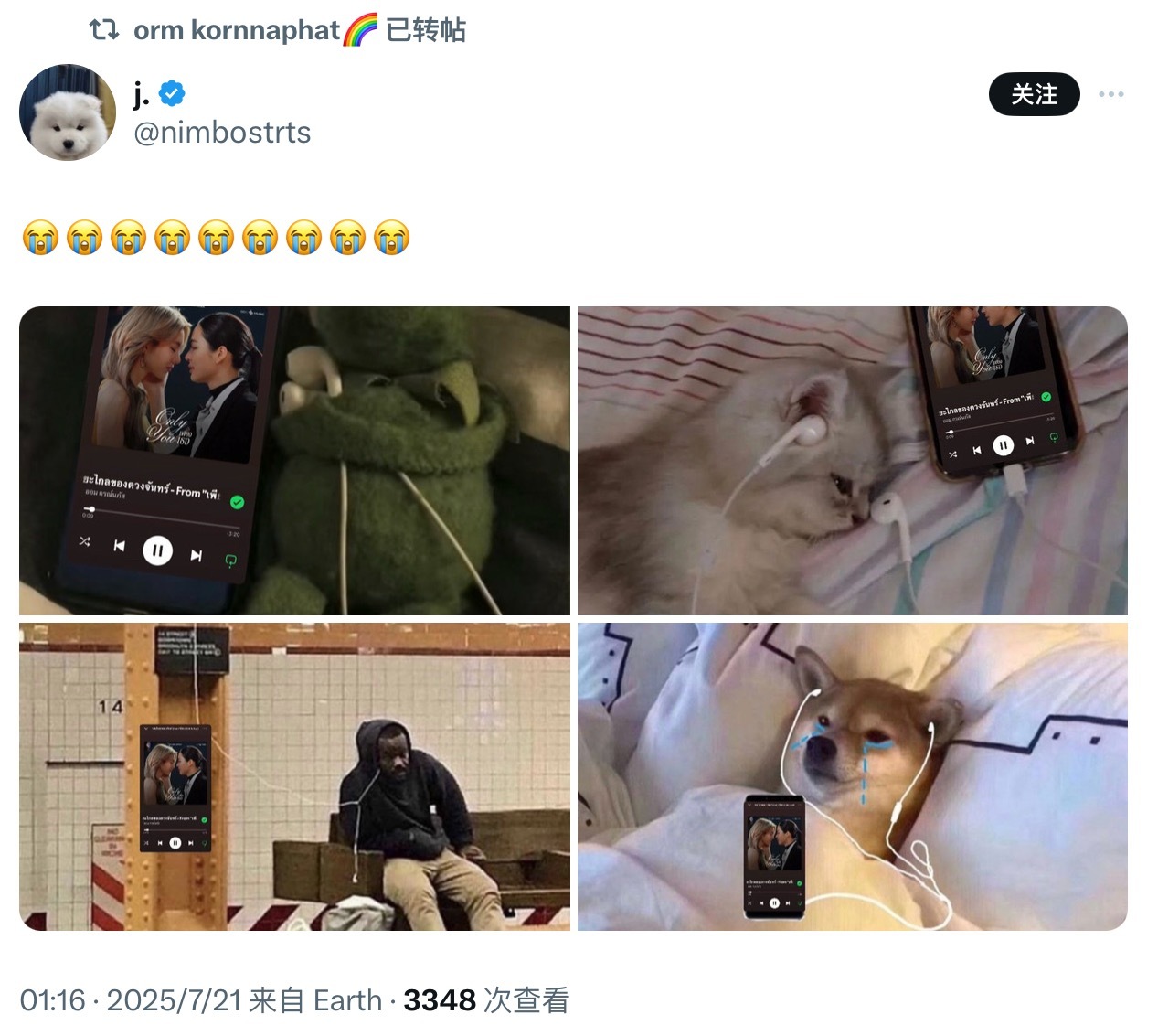 陈奥转推如听仙乐耳暂明 ​​​