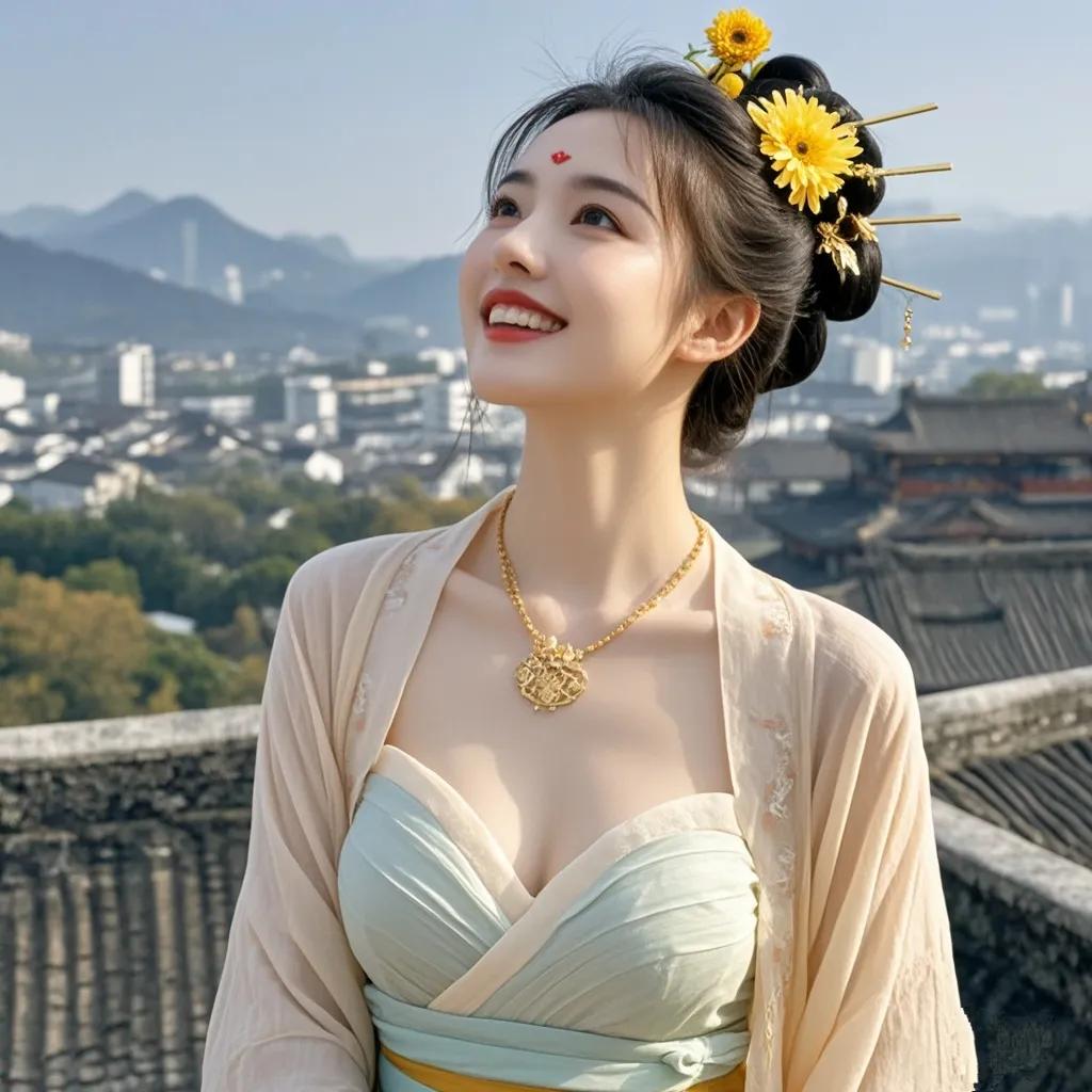 《水调歌头·梅州颂》
 
客都千秋韵，粤东绽芳华。梅州灵秀之地，山水映丹霞。遥想
