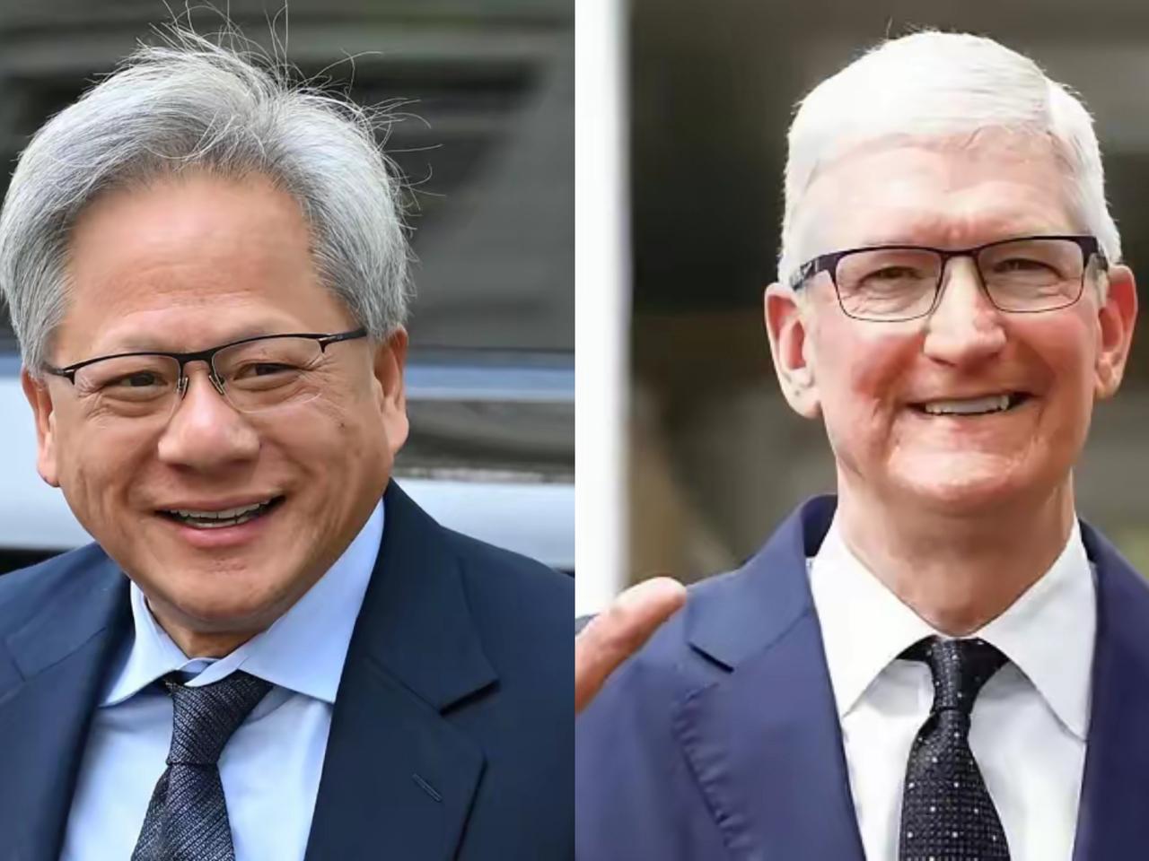 看到黄仁勋、库克这些大佬满头白发却从不染发，我突然醒悟：从今往后，我也不装了，再