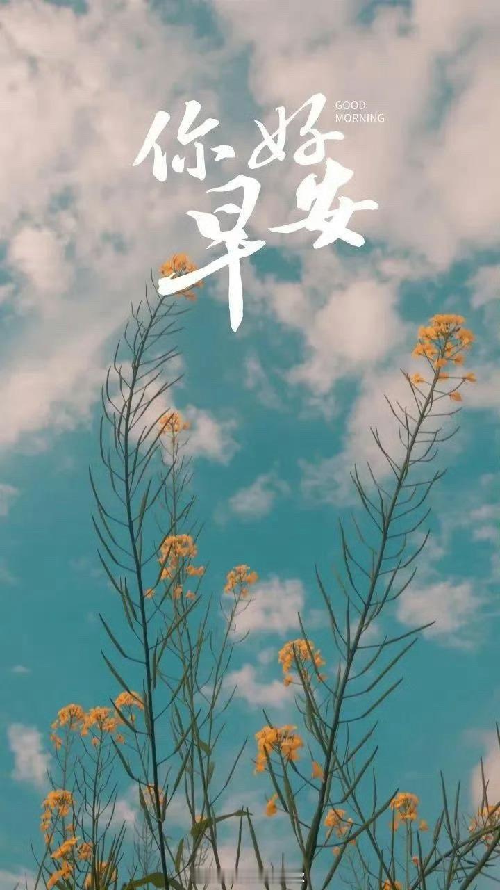 早安家人们！在线家人，早起的鸟先得食，赶紧出来冒个泡打卡啦，大伙一起加油打气助威