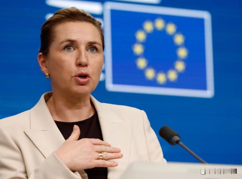 丹麦首相梅特·弗雷泽里克森明确表态，格陵兰岛的防务是整个北约的“共同关切”。眼下