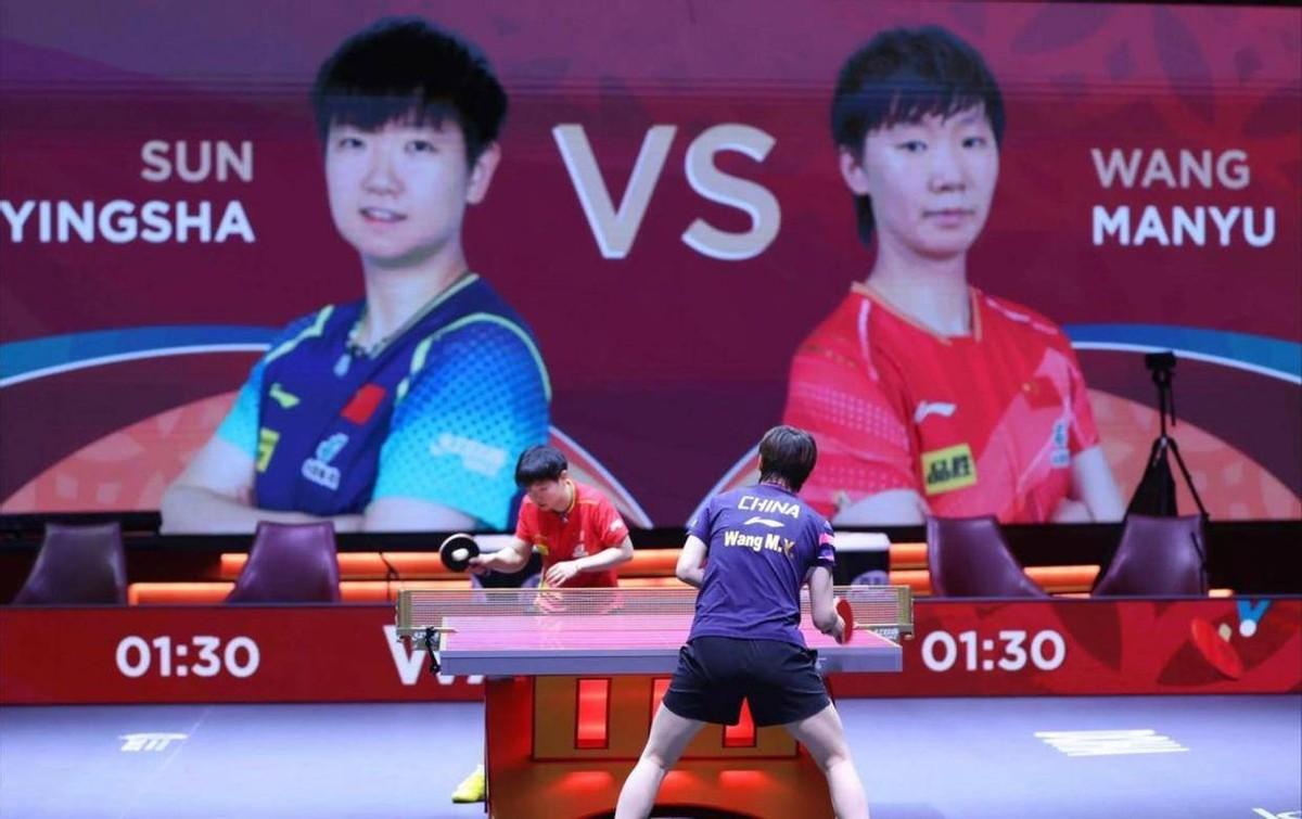 被裁判“黑”掉关键分，是当场发飙还是默默咽下？孙颖莎给出了教科书级的答案。
20