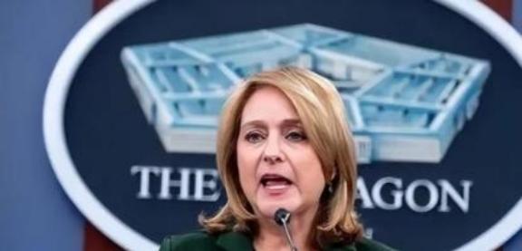 美国国防部副部长凯瑟琳·希克斯：从现在起不存在中国武力统一台湾这个选项了。并且她