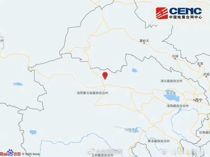【青海海西再发4.2级地震  】青海海西发生5.2级地震   6月23日23时5