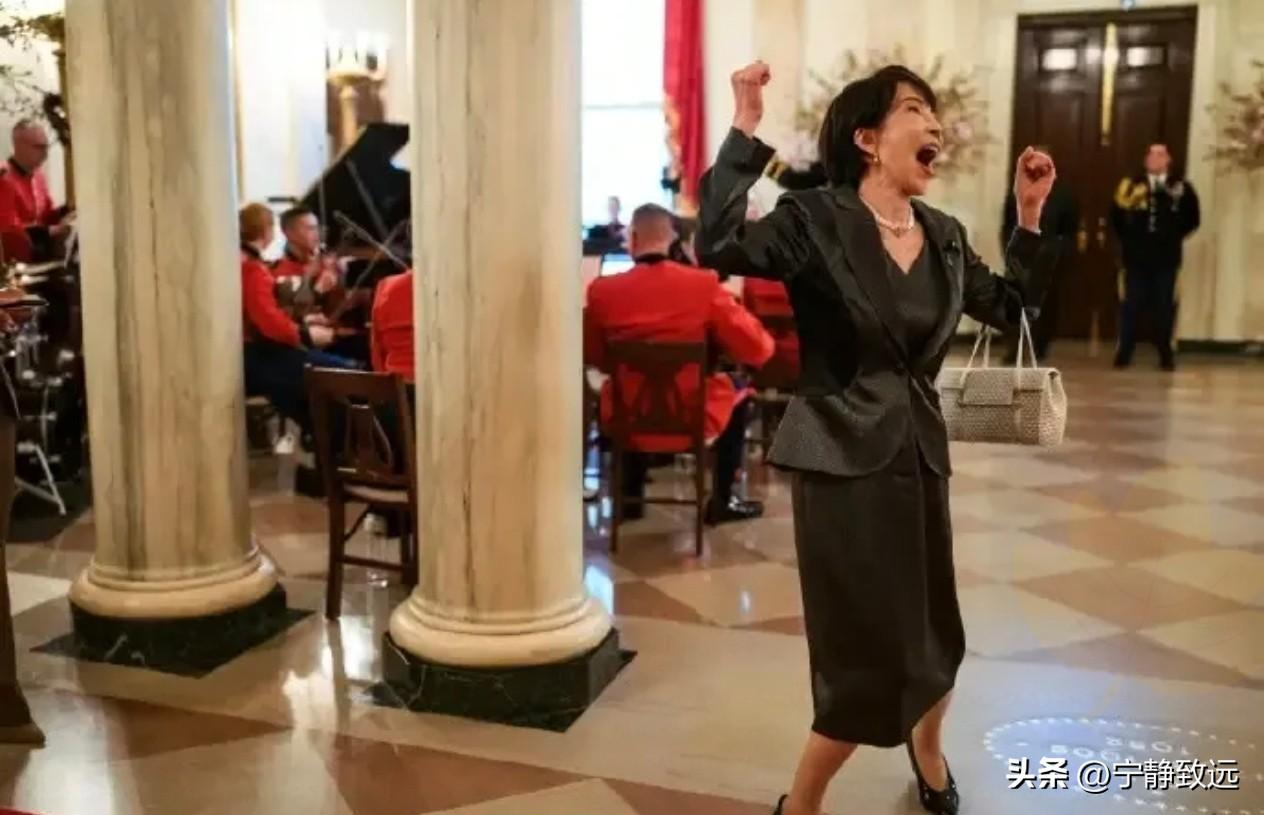 日本人怒了！高市居然在美国放飞自我！

日本首相高市早苗在美国进行国事访问期间，