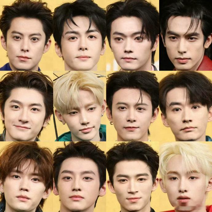 VOGUE盛典男明星怼脸生图 VOGUE盛典男明星怼脸，生图都hold住了！VO