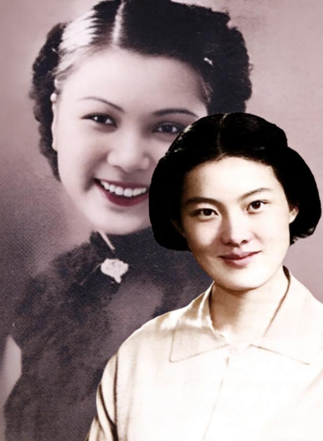 章含之生前在接受鲁豫采访时，谈了当年她的交际花生母谈雪卿为了报复生父，狠心遗弃自