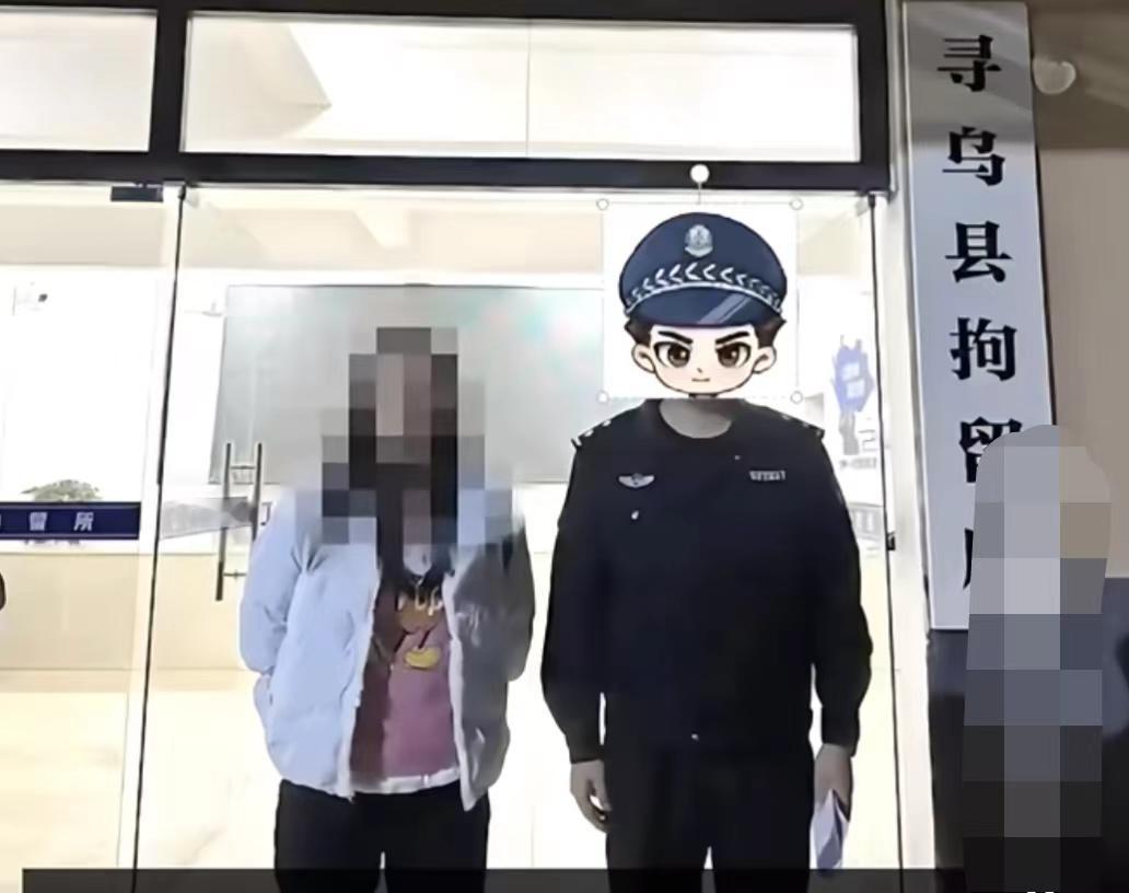 现在最难受的
就是这个打23次报警电话被抓的女子！
不是因为被抓难受，而是
大家