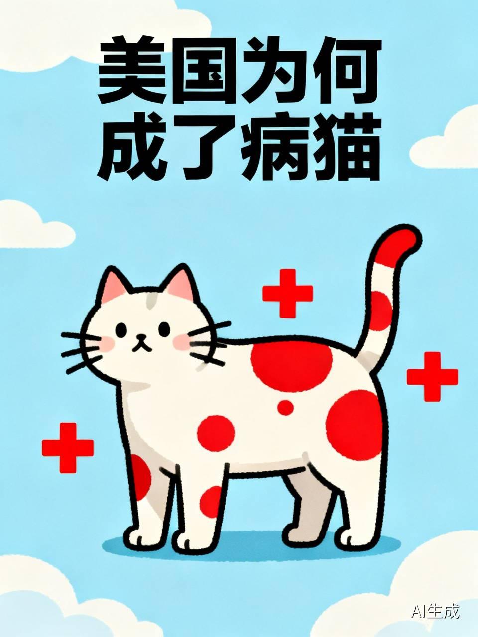 【美国为何成了病猫】
        说美国成了病猫，还挺形象。从历史角度看，就