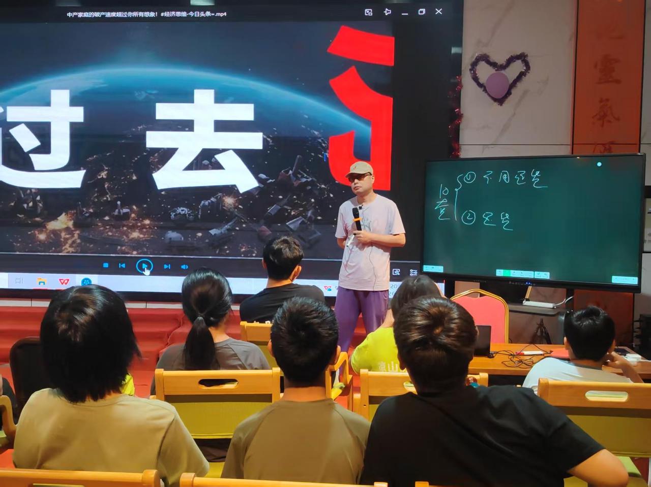 8月3日，小明老师会理营地青少年现实生存认知课总结

1. 深挖厌学根源，洞悉身