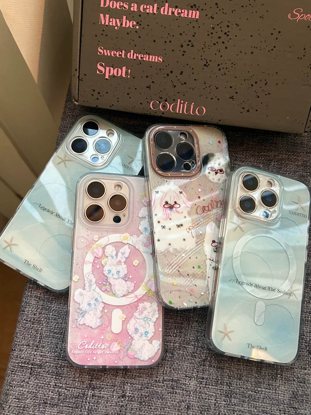 很喜欢的全包设计好看的iphone16pro手机壳！