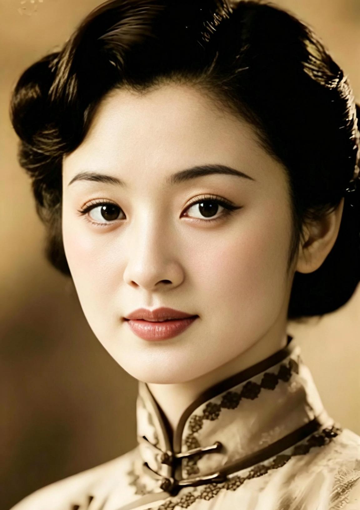民国美女周璇：金嗓子艳光，时代绝唱
民国“金嗓子”周璇，旧上海顶流女星，眉眼含春
