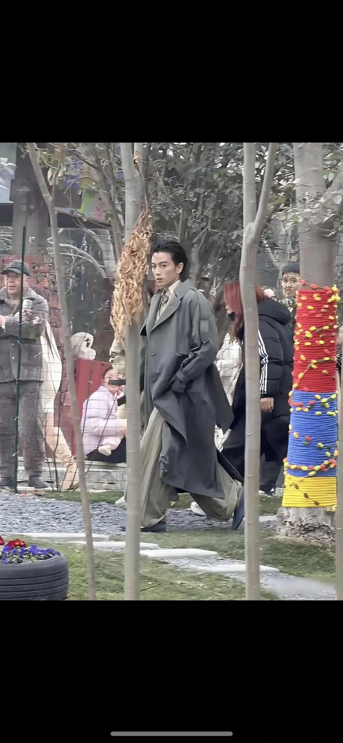 陈晓这是瘦脱相了吗 