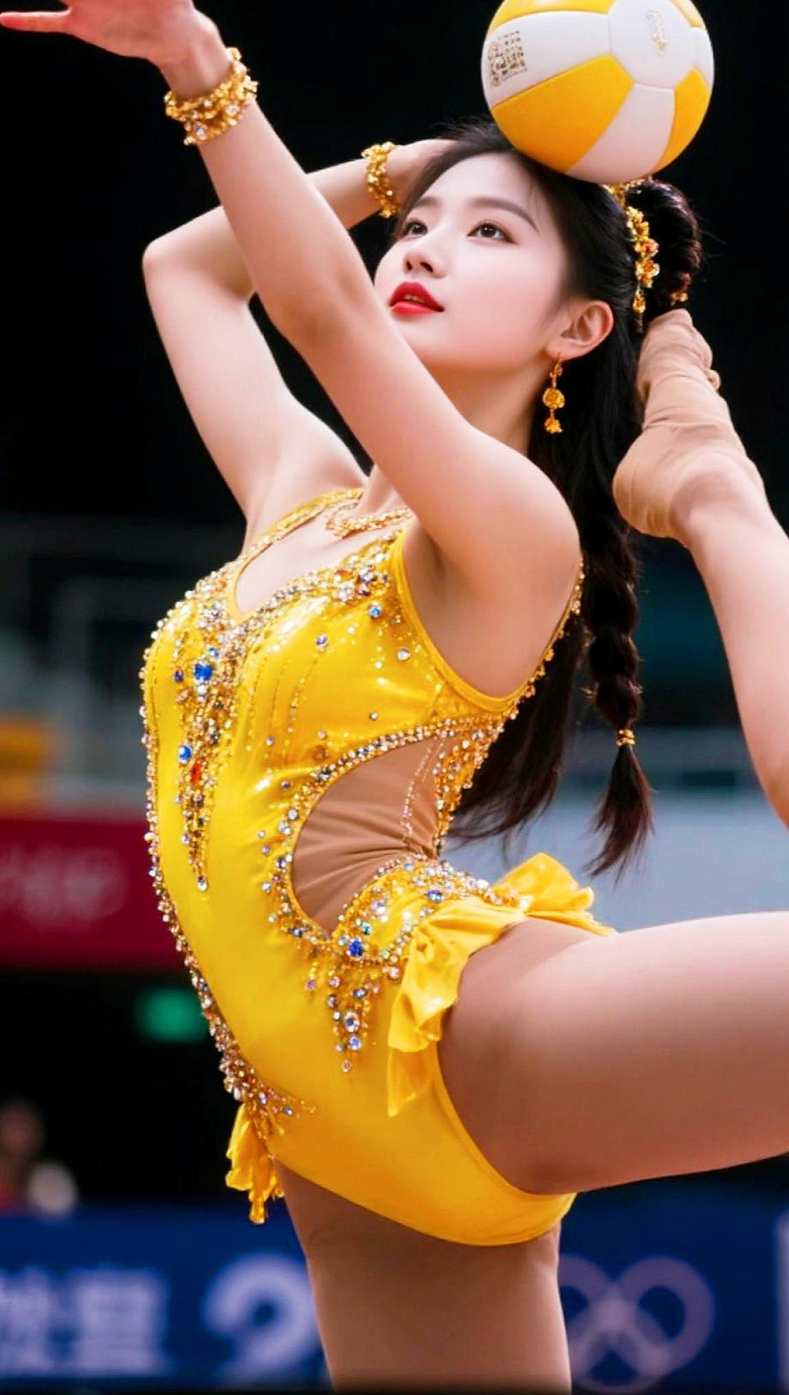 AI体操艺术照  伙伴计划