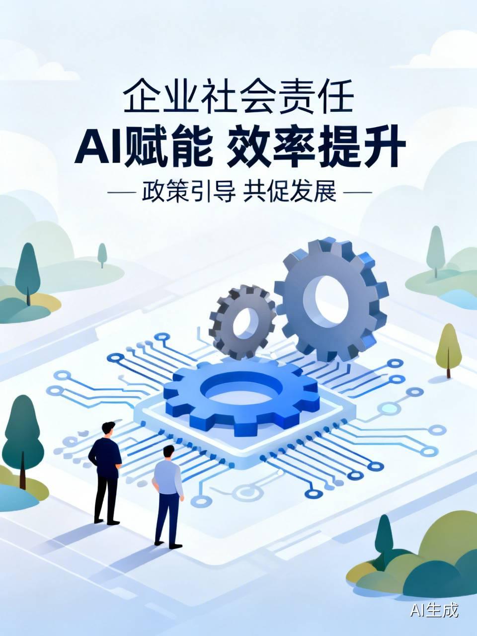 看了网上关于老干妈企业用AI代替人工话题的讨论，说什么企业就要担负起社会就业的责