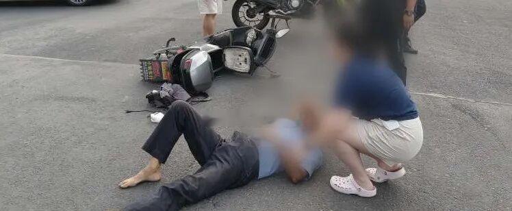 台州民警归途遇车祸伸出援助之手为民警点赞是责任与担当的体现，是社会学习的榜样！