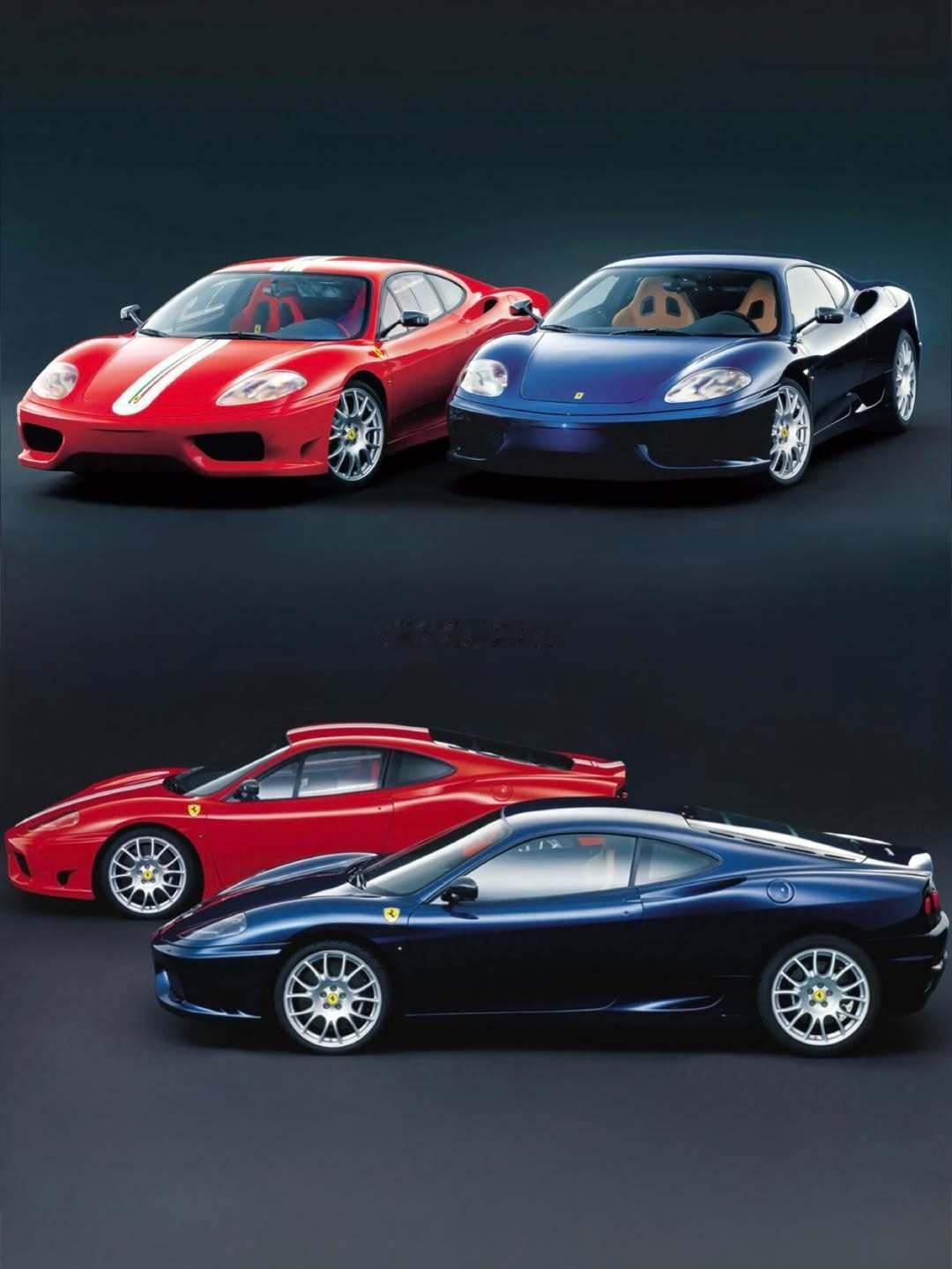 FERRARI 360 CHALLENGE STRADALE梦想家ALI
