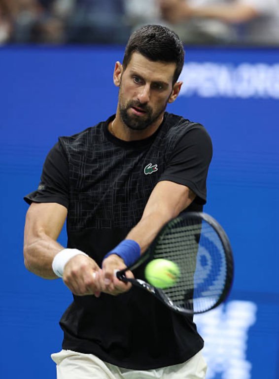 这一身儿夜场战袍不赖🐊⚫️美网2025idemo nole ​​​
