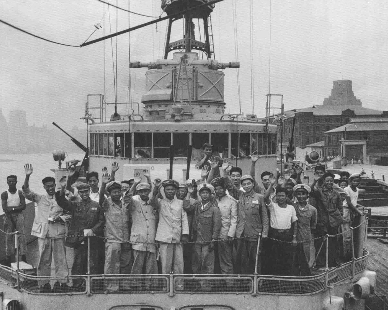 南昌舰前世今生：从长治舰到南昌舰，居然源自国民党起义军舰

1949年9月28日