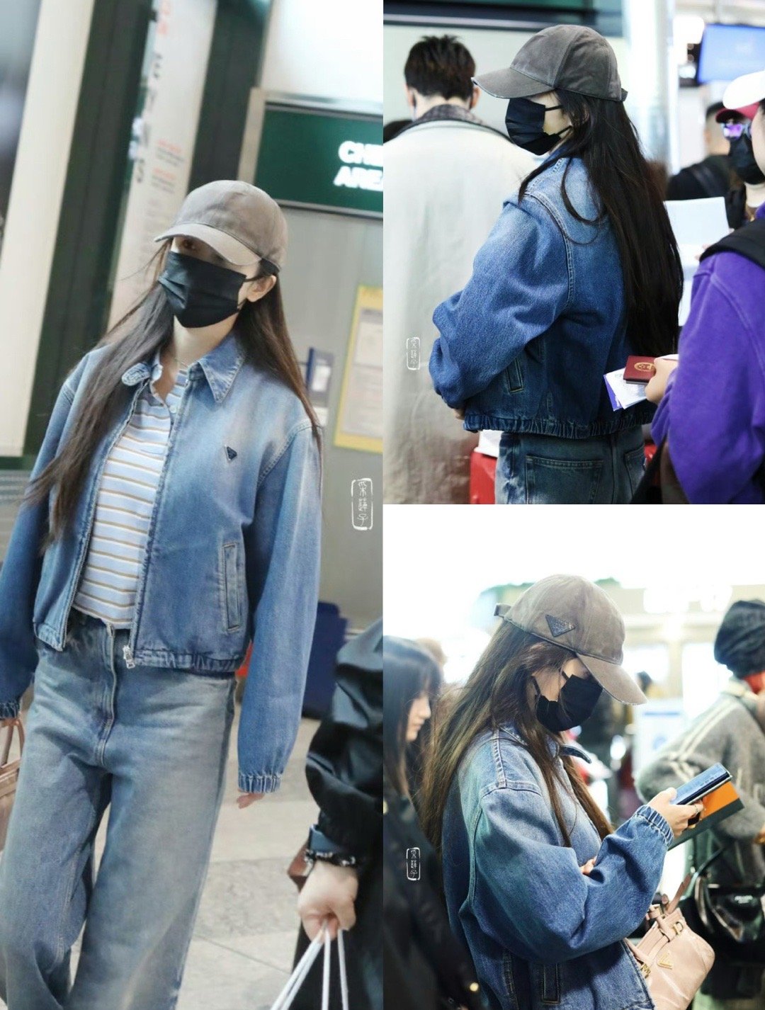 Prada代言人杨幂 自从Prada和杨幂相遇以后，一个美妙的故事就此开启了～幂