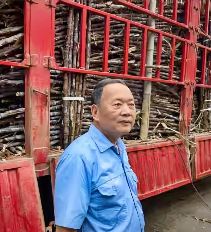 广东一家叫耀明的糖厂，最近立了个新规矩。
来送甘蔗的大货车，只要在门口排队，每吨