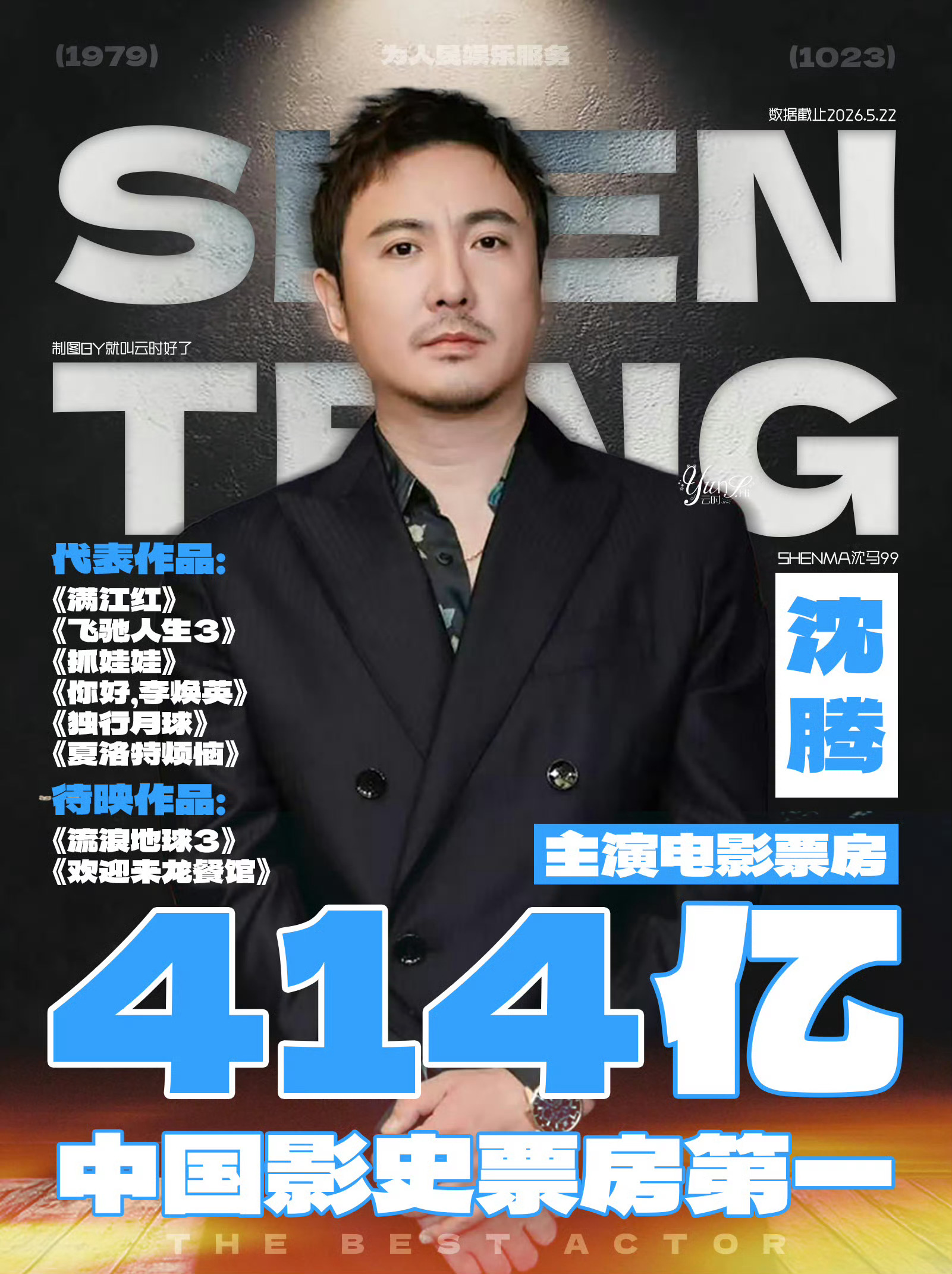 百花奖还没原谅沈腾吗沈腾又没入围百花奖 虽然但是 小沈头的路人缘在内娱能有几个比