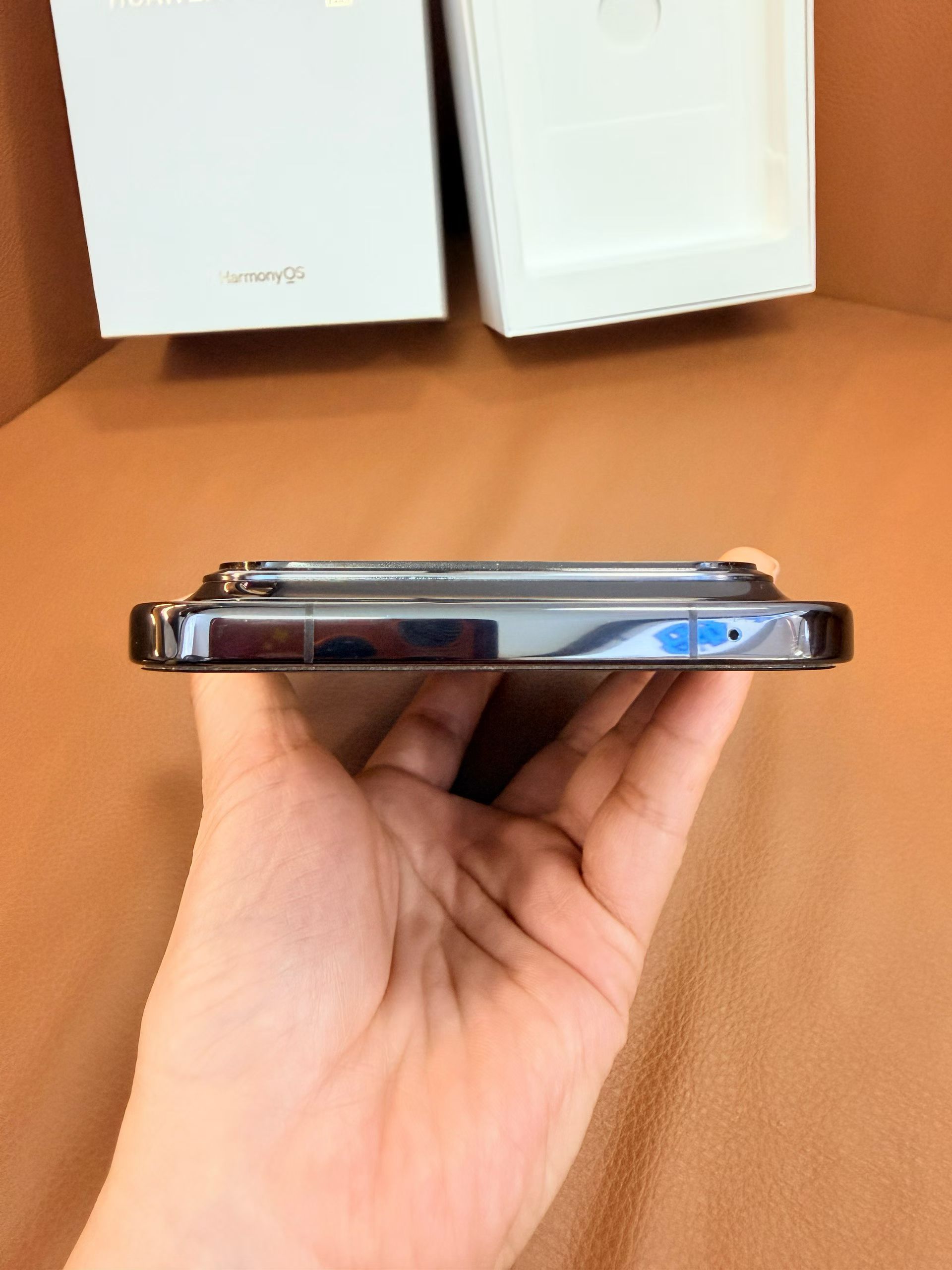 精品二手机华为Pura X view 12+256G黑9月10日激活，电池效率1