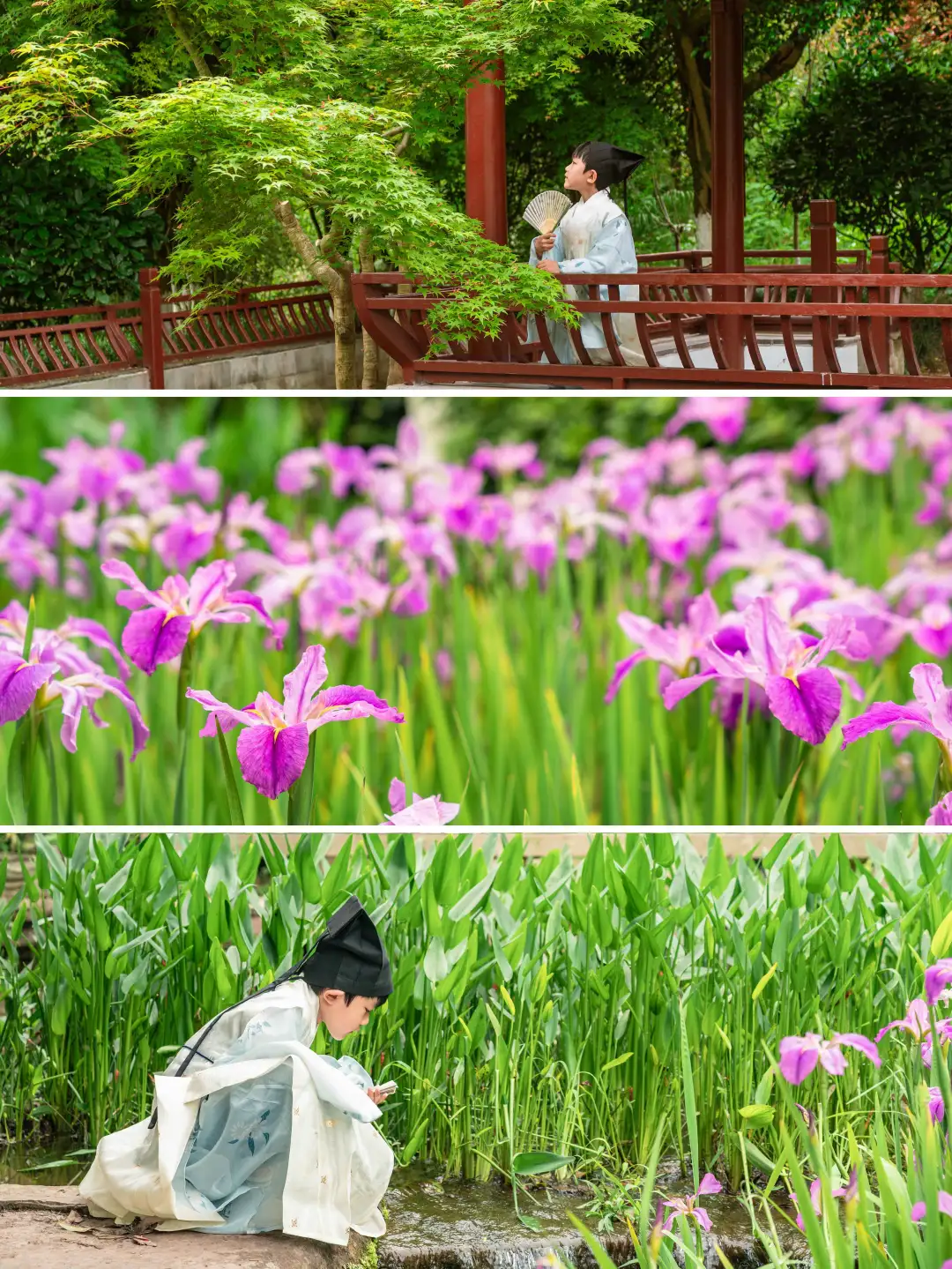Colorwalk 交换春天|春有约，花不误