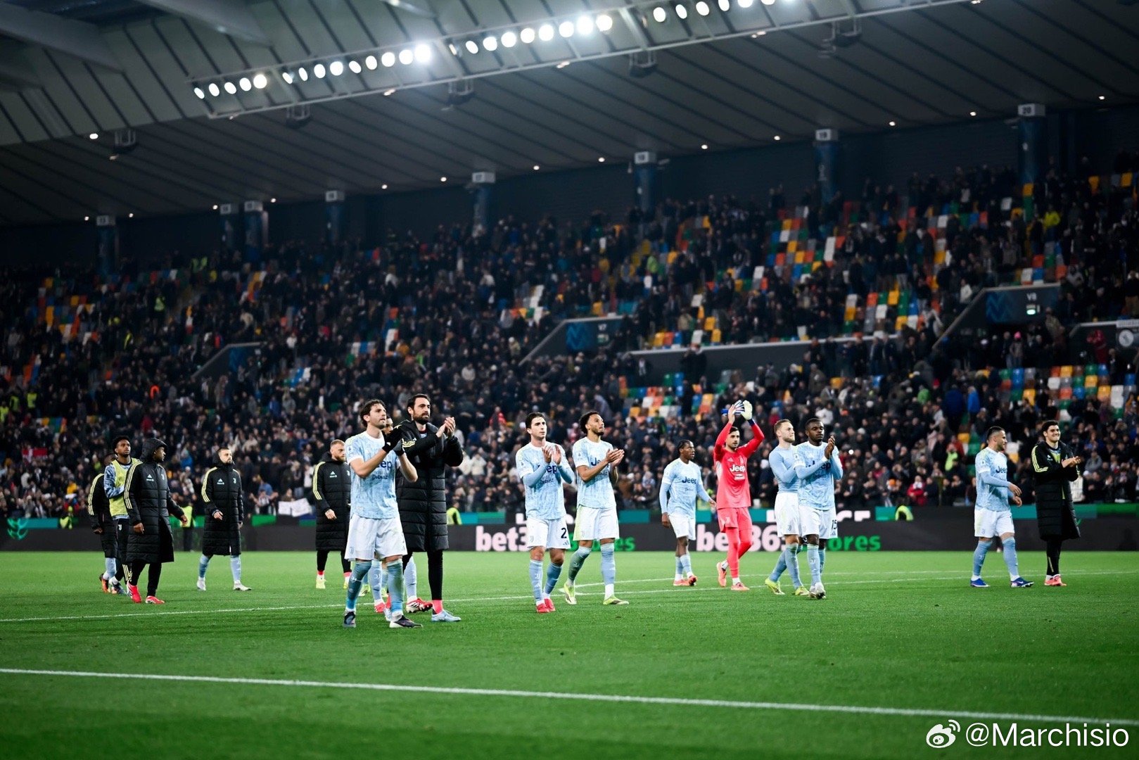 乌迪内斯 0-1 尤文图斯赛后评分（来源JuventusNews24.com）：