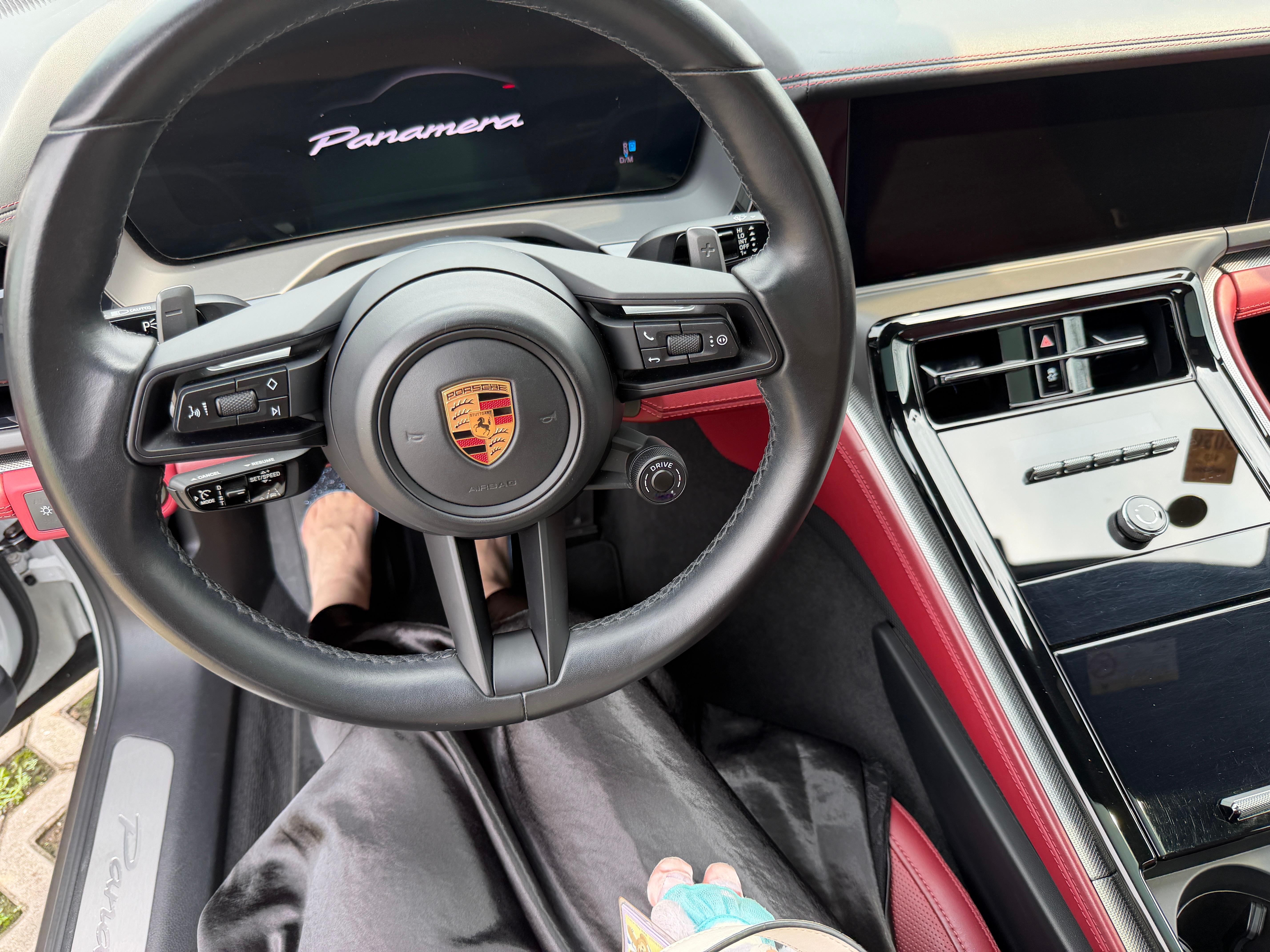 谁能拒绝保时捷！！！汽车分享汽场全开保时捷panamera