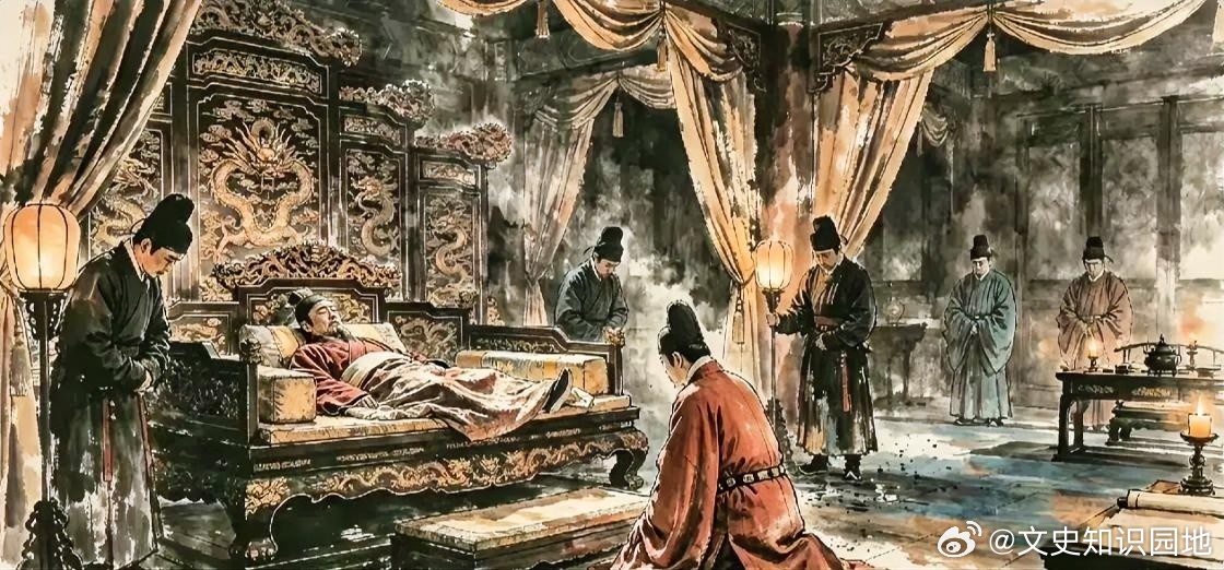 朱元璋人生最后一日：临终布局大明江山1398 年，洪武三十一年，这是朱元璋人生中