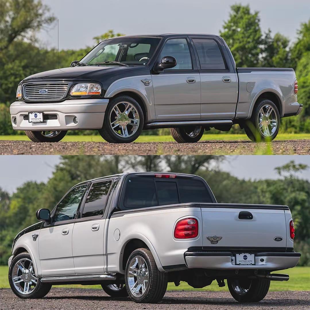 F-150 HarleyDavidson.2003款福特F-150 Harley