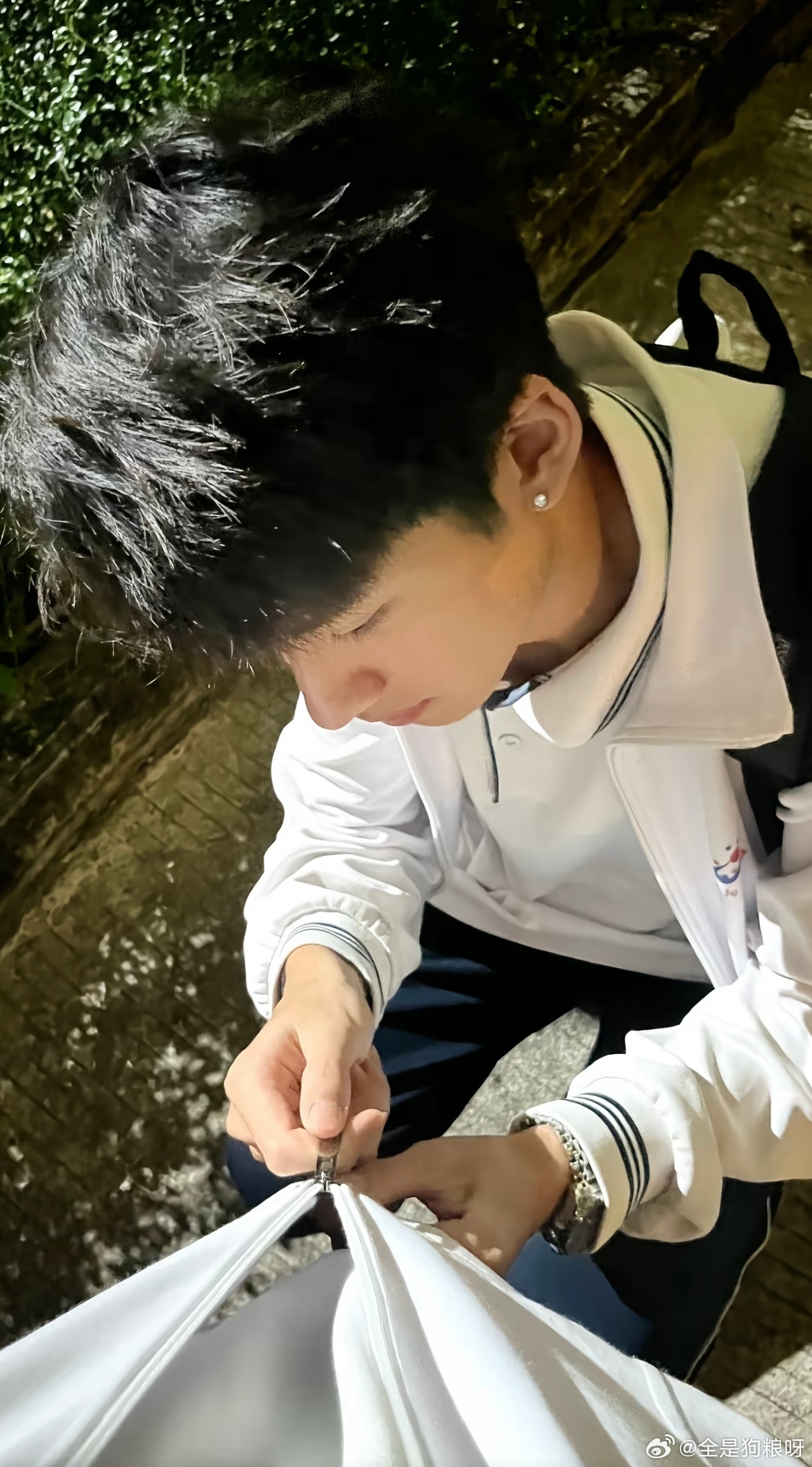 下次遛狗记得叫上我 