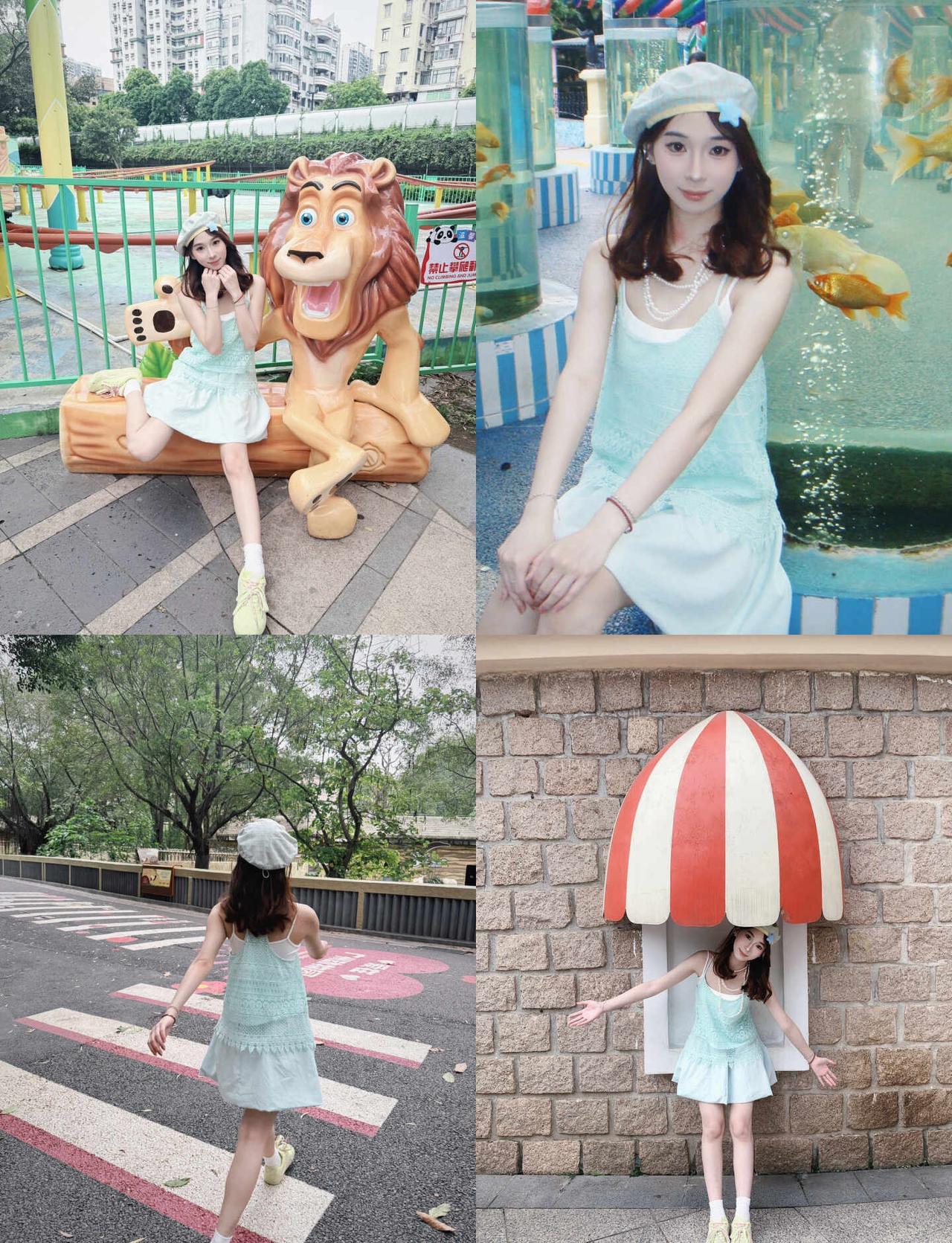 广州周末好去处！广州动物园～
20元逛遍宝藏动物园✨
市中心性价比天花板，低成本