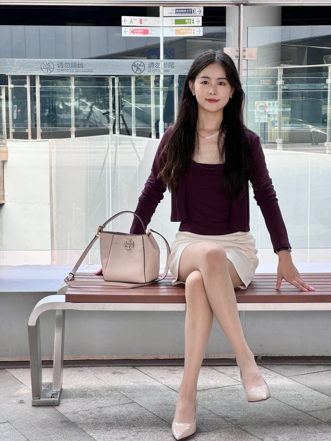 盛夏 紫色气质穿搭💜 | 97年大专老师OOTD