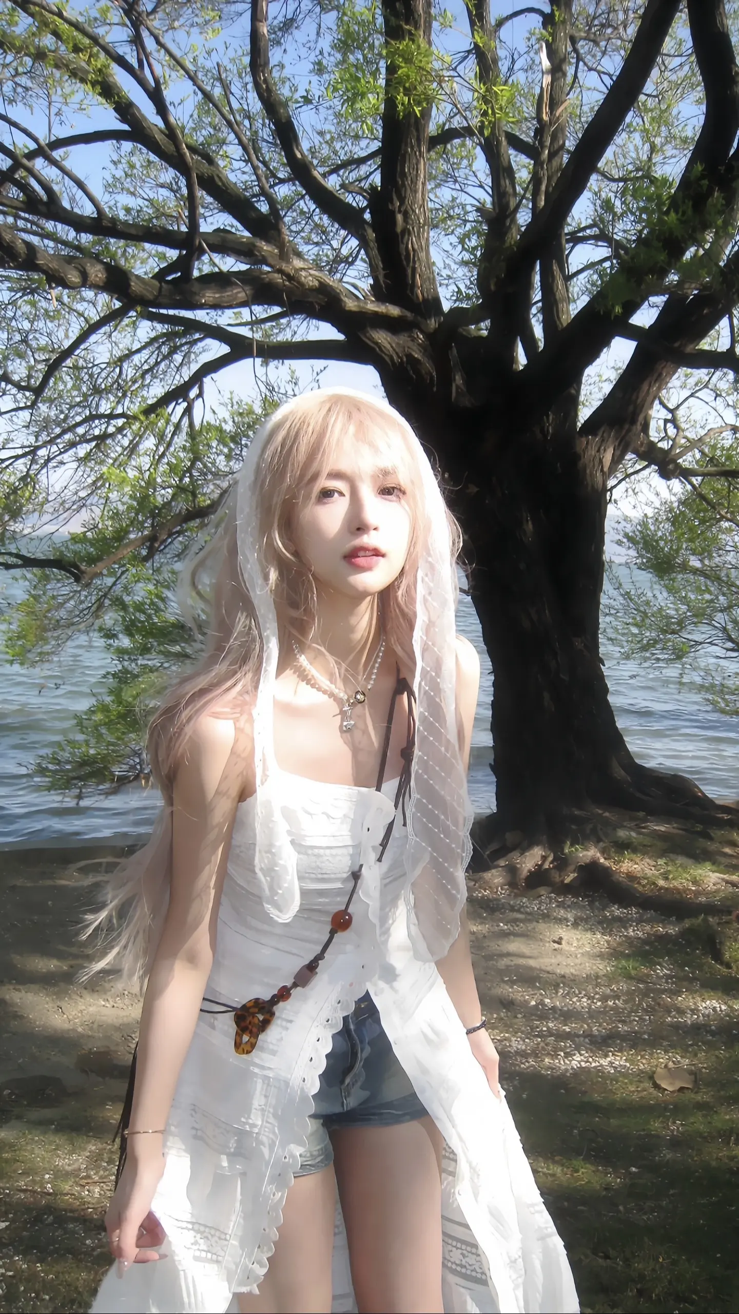 风里有了春天的味道。