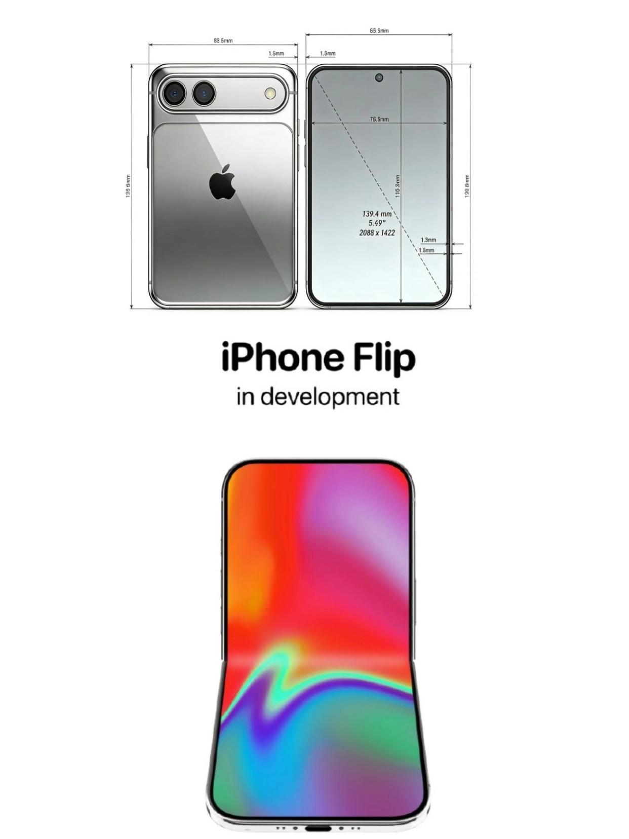 大小折叠都有？苹果双线作战，压力给到国产
据多方爆料，苹果大概率会推出“一大一小