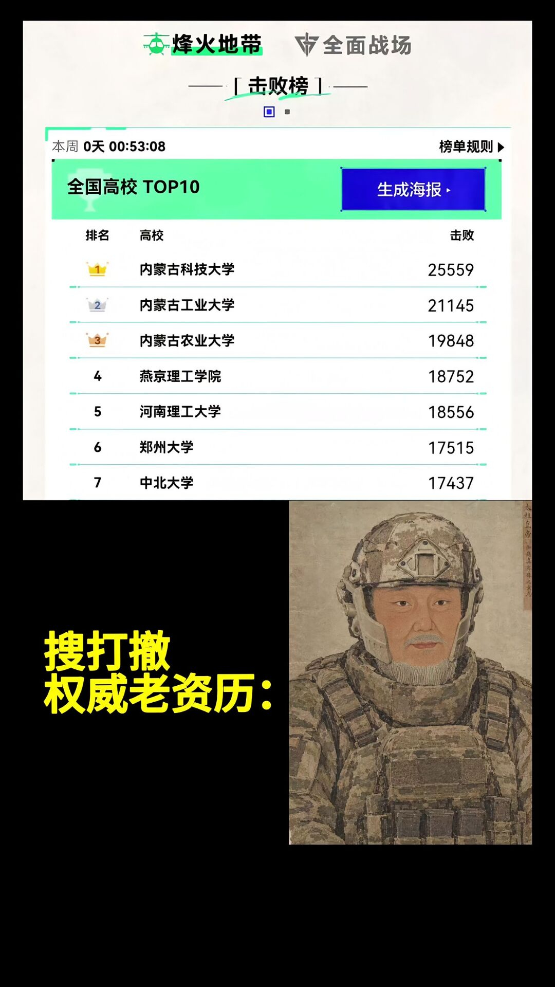 搜打撤还得是老资历厉害 ​​​