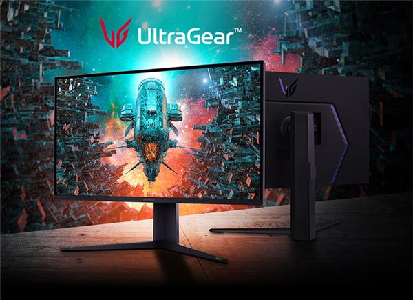 LG 31.5英寸4K 160Hz（超频）电竞显示器32GQ950促销期间价格只