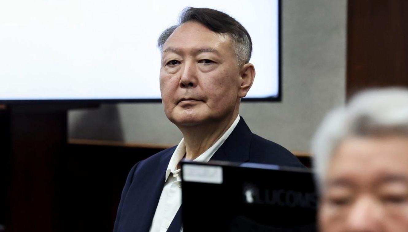 韩国首位在任期间被起诉的总统，尹锡悦真要被监禁10年？明年1月将有结果