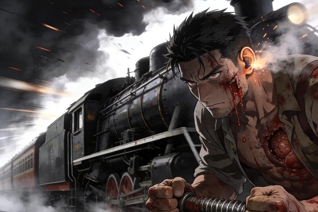 他叫史卓民，是抗美援朝战场上的英雄。
 
1951年，抢修铁轨时缺少关键螺丝，1